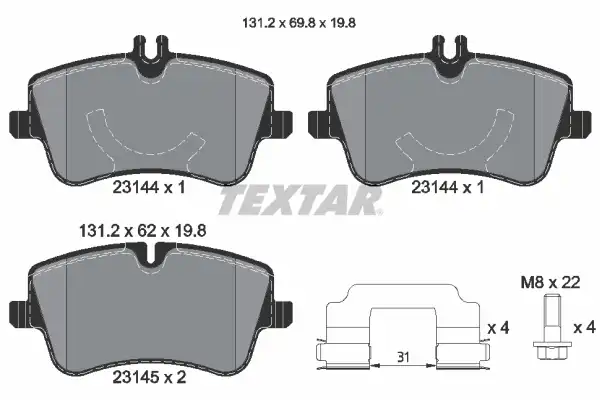 TEXTAR 2314401