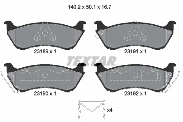 TEXTAR 2318902