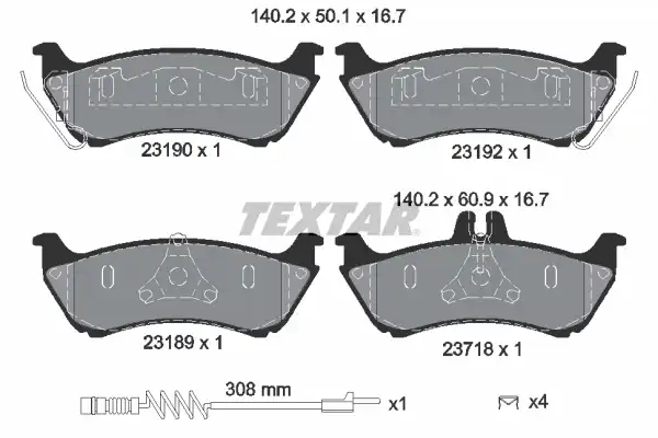 TEXTAR 2319002