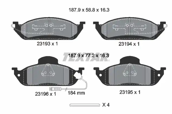 TEXTAR 2319303