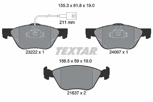 TEXTAR 2322201