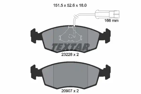 TEXTAR 2322702