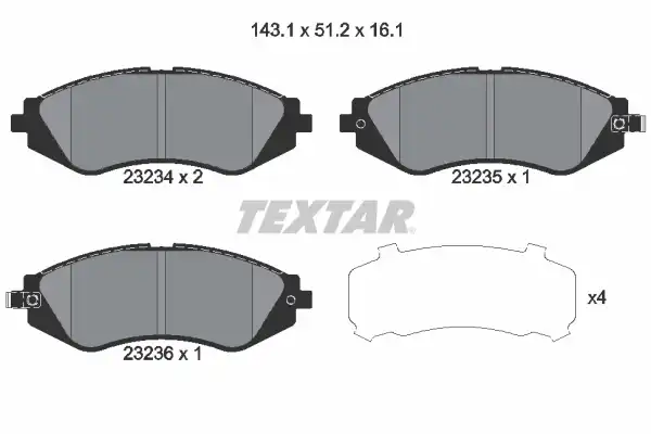 TEXTAR 2323401