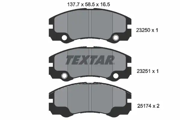 TEXTAR 2325001
