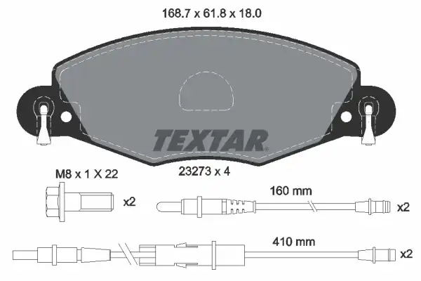 TEXTAR 2327301