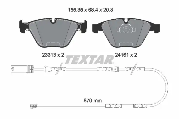 TEXTAR 2331307
