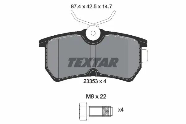 TEXTAR 2335301