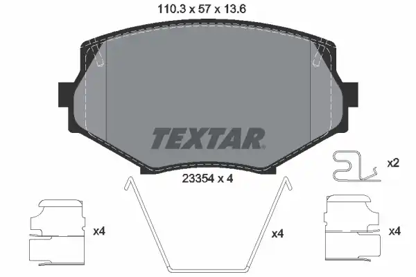 TEXTAR 2335404