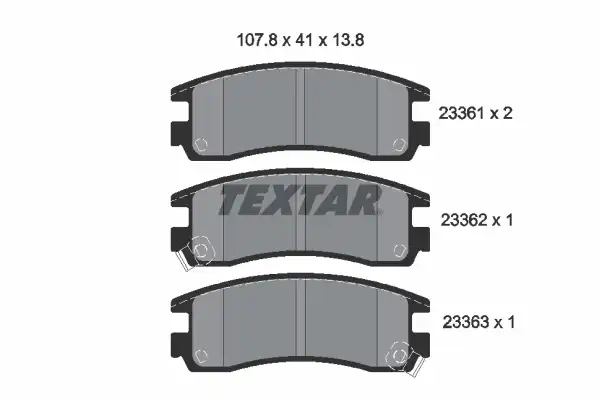 TEXTAR 2336101