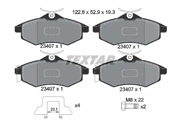 TEXTAR 2340702