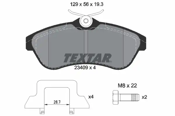 TEXTAR 2340902