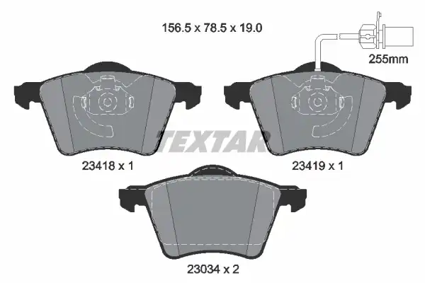 TEXTAR 2341801