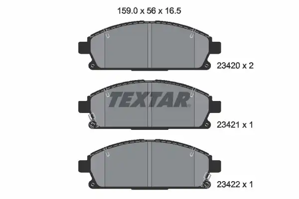 TEXTAR 2342001