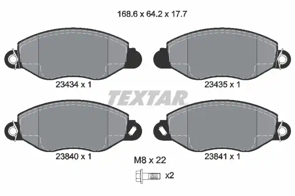 TEXTAR 2343401