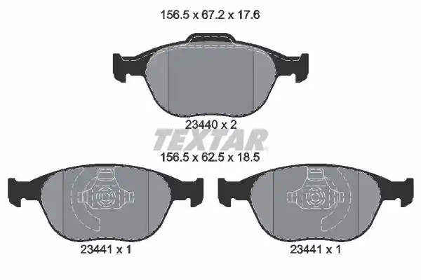 TEXTAR 2344004