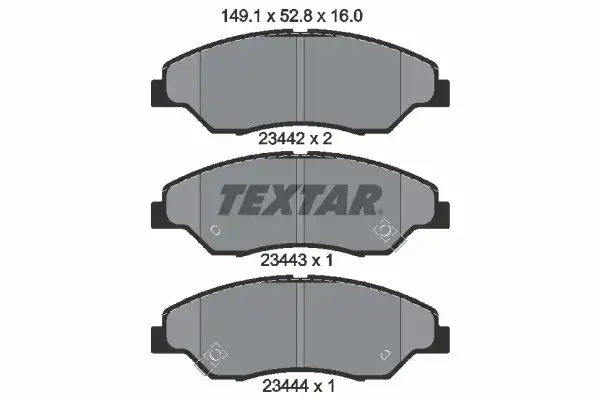 TEXTAR 2344201