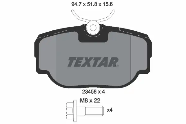 TEXTAR 2345801