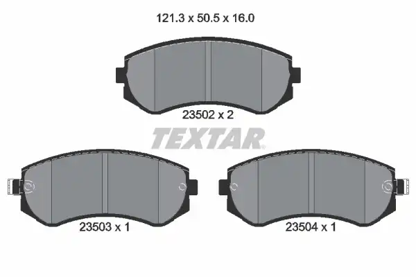 TEXTAR 2350201