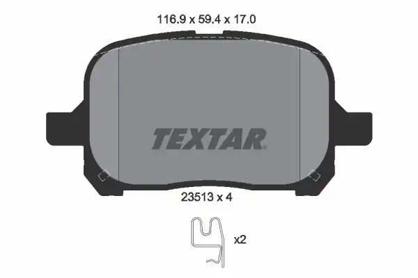 TEXTAR 2351302