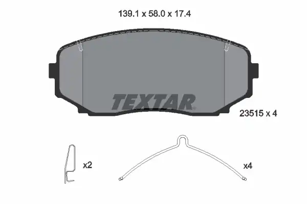 TEXTAR 2351503