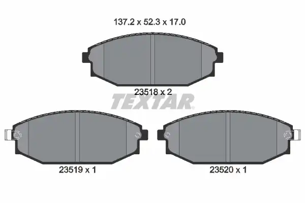 TEXTAR 2351801