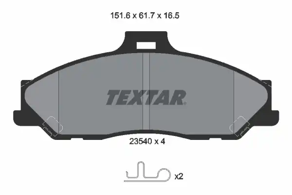 TEXTAR 2354001