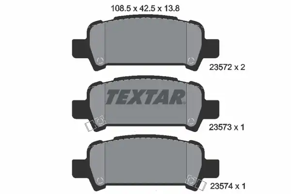 TEXTAR 2357202