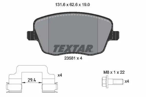 TEXTAR 2358101
