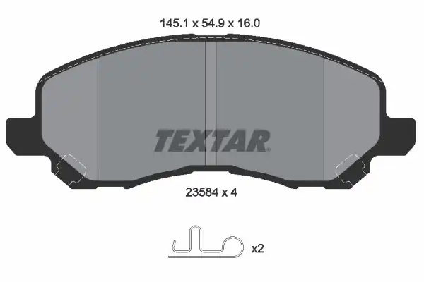 TEXTAR 2358403