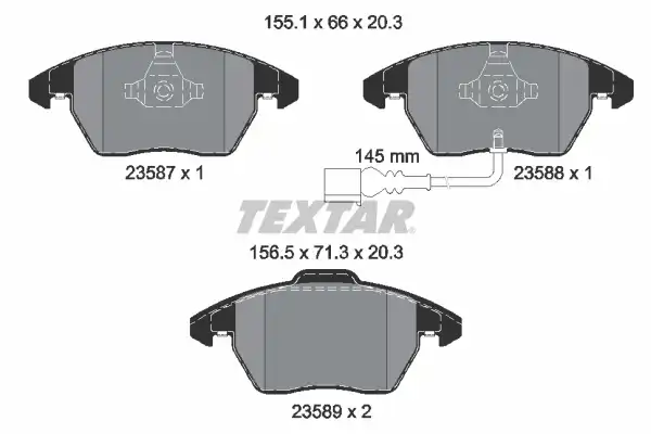 TEXTAR 2358701