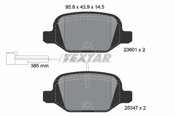 TEXTAR 2360104
