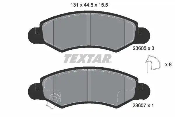 TEXTAR 2360501