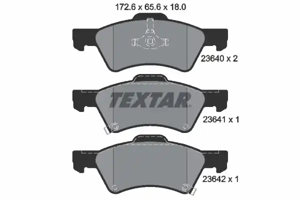 TEXTAR 2364001