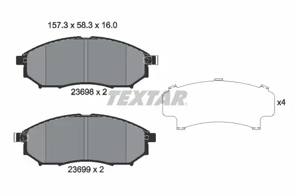 TEXTAR 2369801