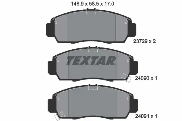 TEXTAR 2372901