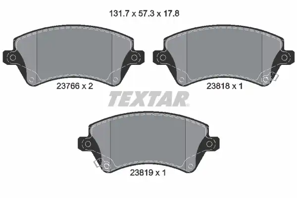TEXTAR 2376601
