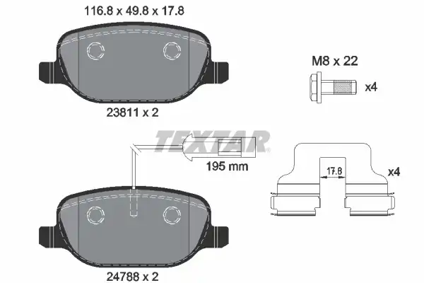 TEXTAR 2381101