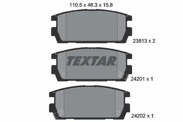 TEXTAR 2381301