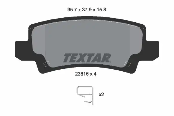 TEXTAR 2381601