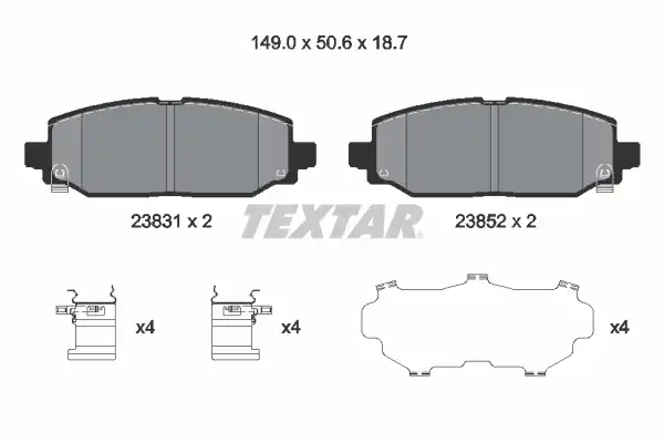 TEXTAR 2383101