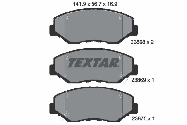 TEXTAR 2386801