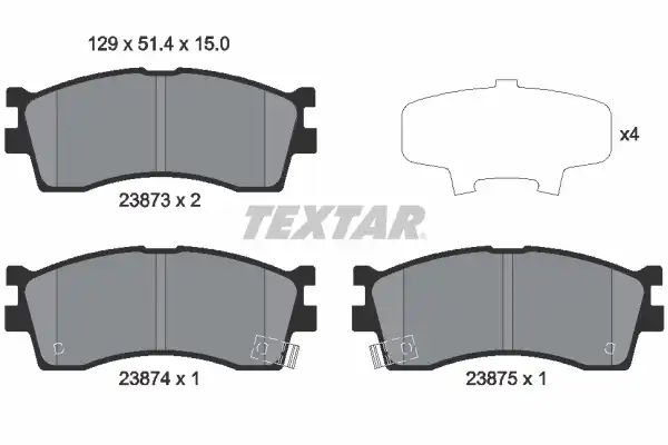 TEXTAR 2387301
