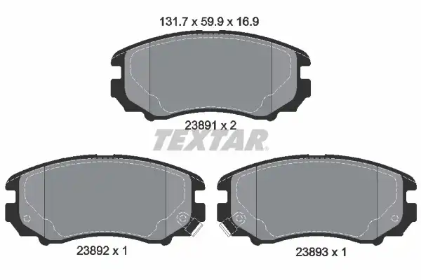 TEXTAR 2389101
