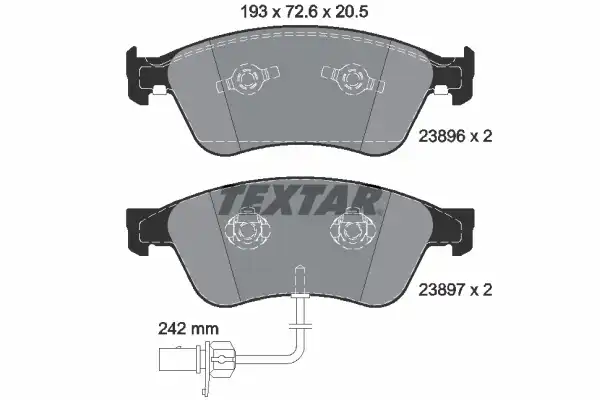 TEXTAR 2389601