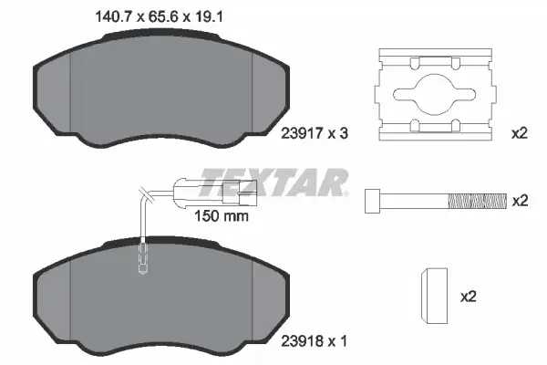 TEXTAR 2391701
