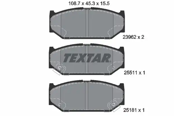 TEXTAR 2396201