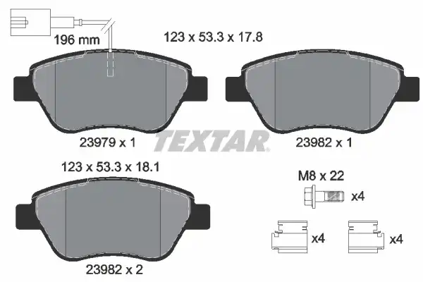 TEXTAR 2397901