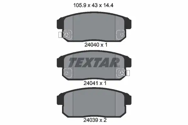 TEXTAR 2404001