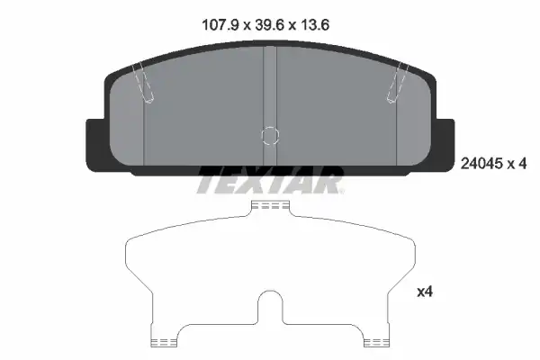 TEXTAR 2404501