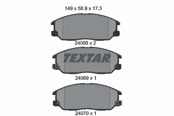 TEXTAR 2406801